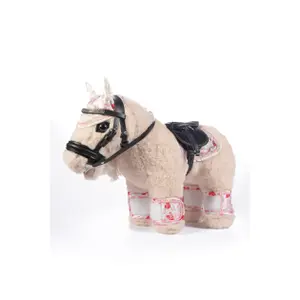 Sattelunterlage - Kopfstück - Bandagen für Plüschpony HKM image-2