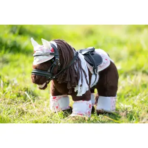 Sattelunterlage - Kopfstück - Bandagen für Plüschpony HKM image-3
