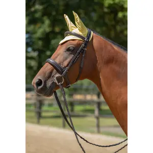 Korte hoed voor paarden HKM Essentials image-2