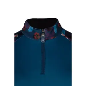 Reittrikot langarm Damen HKM Essentials Flower image-3