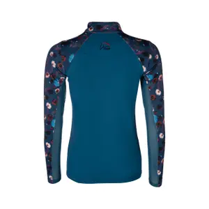 Reittrikot langarm Damen HKM Essentials Flower image-1