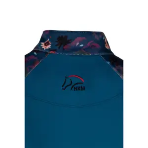 Reittrikot langarm Damen HKM Essentials Flower image-4