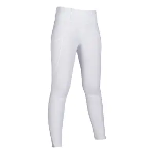 Women's full grip riding leggings HKM Lisa image-0