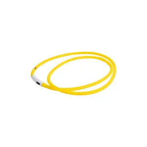 Collar para cavalo luminoso led HKM image-1