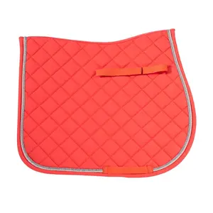 Dressage saddle pad for horses HKM Misty image-0