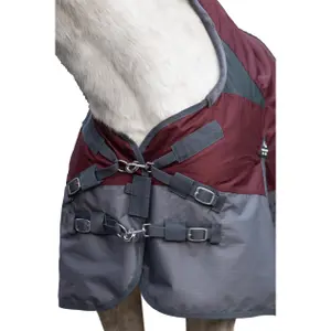 High collar  Blanket HKM Yukon 600D image-4