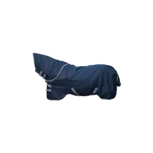 Waterproof Outdoor Horse Rug with Detachable Neck Cover HKM Therma Pro 600D image-0