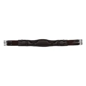 Leather horse girth HKM Premium image-3
