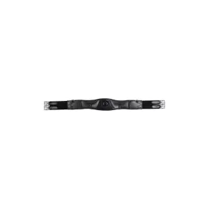 Leather horse girth HKM Premium image-0