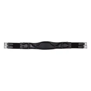 Leather horse girth HKM Premium image-1