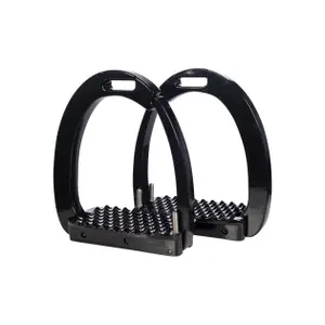 Safety stirrups for equestrian use HKM Emma image-2