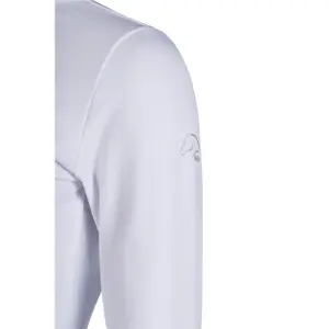 Dames wedstrijdpolo met lange mouwen HKM Emilia image-3