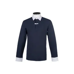 Polo da competizione a maniche lunghe HKM Davie