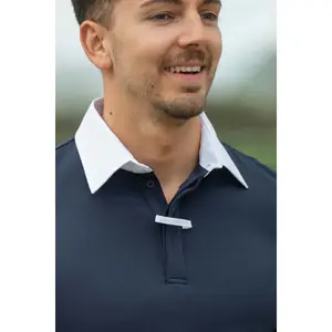 Polo da competizione a maniche lunghe HKM Davie image-3