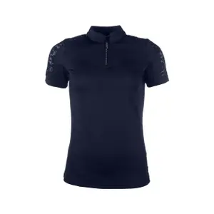 Women's riding polo shirt HKM Nelly image-0