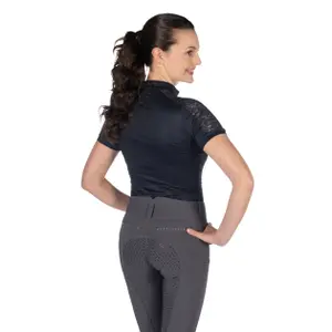 Women's riding polo shirt HKM Nelly image-2
