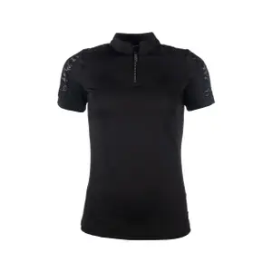 Women's riding polo shirt HKM Nelly image-0