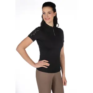 Women's riding polo shirt HKM Nelly image-1