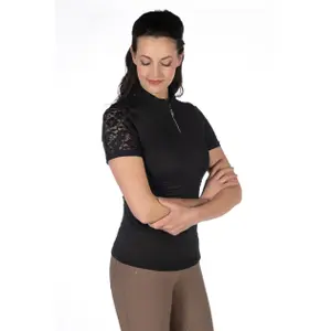 Women's riding polo shirt HKM Nelly image-2