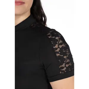 Women's riding polo shirt HKM Nelly image-4