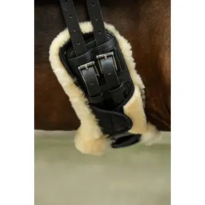 Sheepskin Girth Sleeve HKM Premium image-1