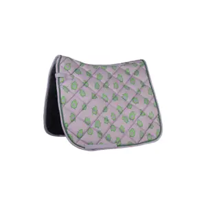 Dressage saddle pad for horses HKM Naples image-0