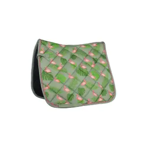 Dressage saddle pad for horses HKM Naples image-0