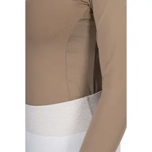 Turnierpolo mit langen Ärmeln Damen HKM Virginia image-4