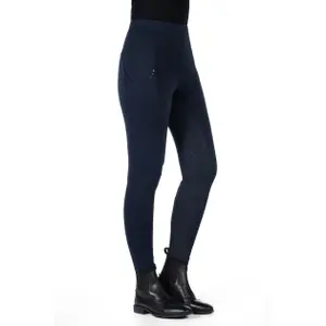 Reitleggings full grip Damen HKM Cosy II image-2