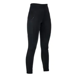 Dziewczęce legginsy jeździeckie z pełną przyczepnością HKM Cosy II image-0
