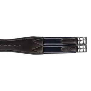 Leather horse girth HKM Dallas image-2