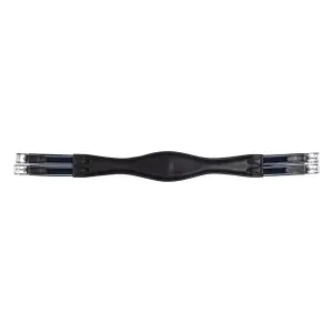 Leather horse girth HKM Dallas image-3