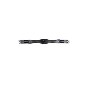 Leather horse girth HKM Dallas image-0