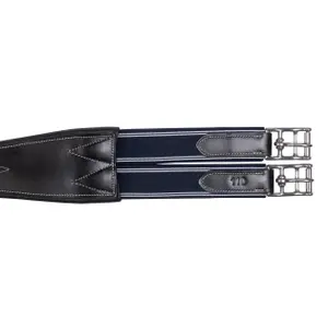 Leather horse girth HKM Dallas image-2
