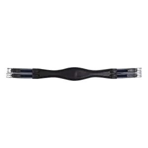 Leather horse girth HKM Dallas image-3