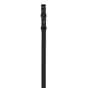 Lederzügel für Pferd mit Gummibeschichtung HKM Sophie image-1
