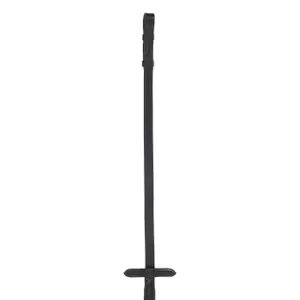 Lederzügel für Pferd mit Gummibeschichtung HKM Sophie image-3