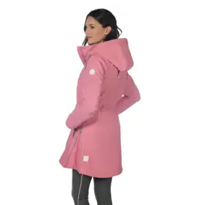 Women's waterproof hooded riding jacket HKM Ohio image-1