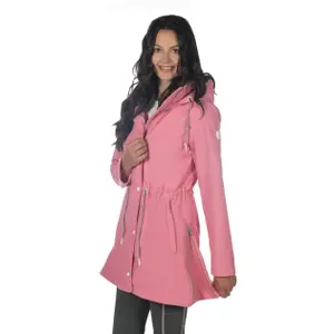 Women's waterproof hooded riding jacket HKM Ohio image-3