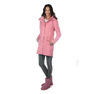 Women's waterproof hooded riding jacket HKM Ohio image-4