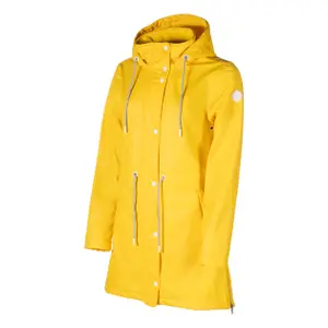 Women's waterproof hooded riding jacket HKM Ohio image-2