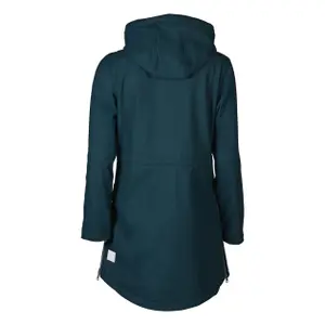 Women's waterproof hooded riding jacket HKM Ohio image-1