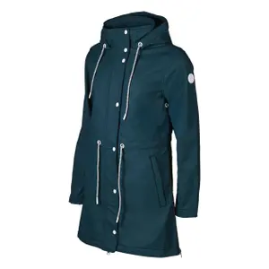 Women's waterproof hooded riding jacket HKM Ohio image-2