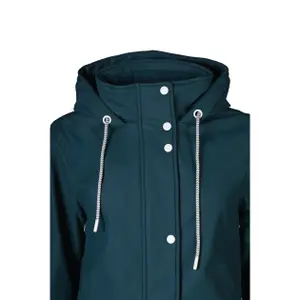 Women's waterproof hooded riding jacket HKM Ohio image-3