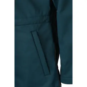 Women's waterproof hooded riding jacket HKM Ohio image-4