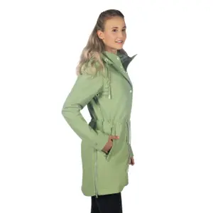 Women's waterproof hooded riding jacket HKM Ohio image-4