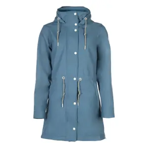 Women's waterproof hooded riding jacket HKM Ohio