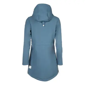 Women's waterproof hooded riding jacket HKM Ohio image-1