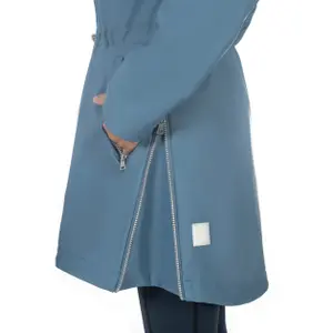 Women's waterproof hooded riding jacket HKM Ohio image-2