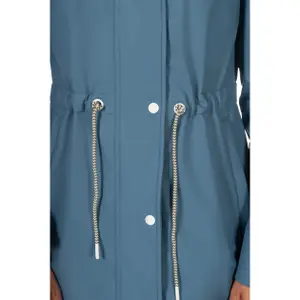 Women's waterproof hooded riding jacket HKM Ohio image-3